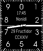 Republican Date and Time Pebble WatchFace